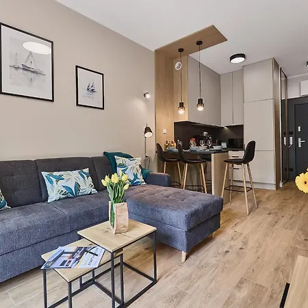 דירה Golden Hour Apartments- Zielona Ostoja 8b *