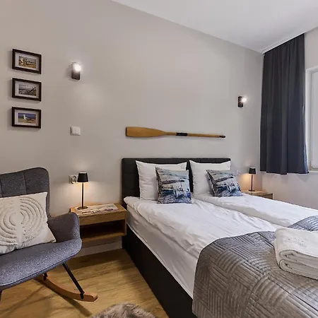 Golden Hour Apartments- Zielona Ostoja 8b דירה Świnoujście