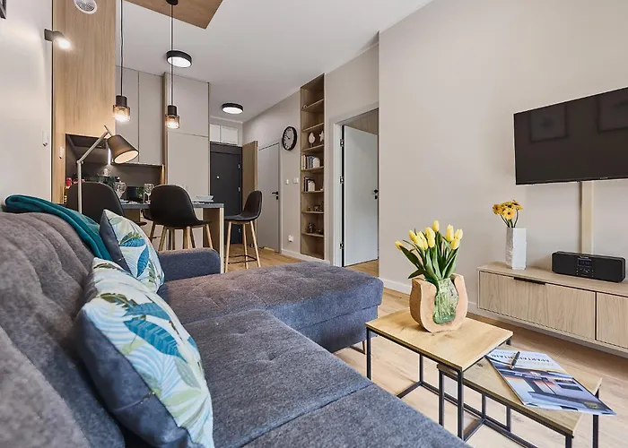 Golden Hour Apartments- Zielona Ostoja 8b Apartament