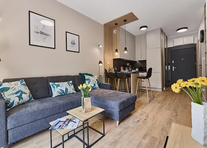 Apartament Golden Hour Apartments- Zielona Ostoja 8b *