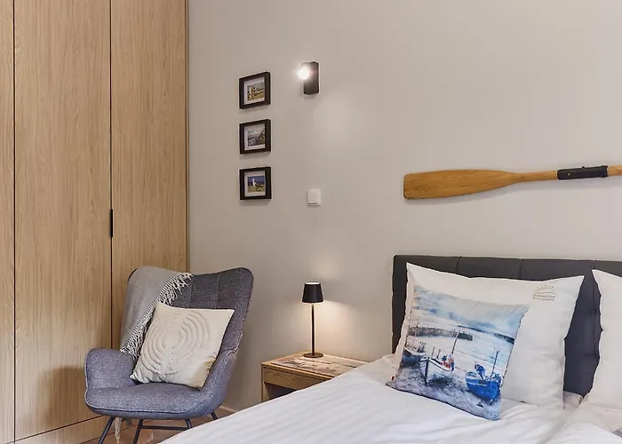 Apartament Golden Hour Apartments- Zielona Ostoja 8b Świnoujście