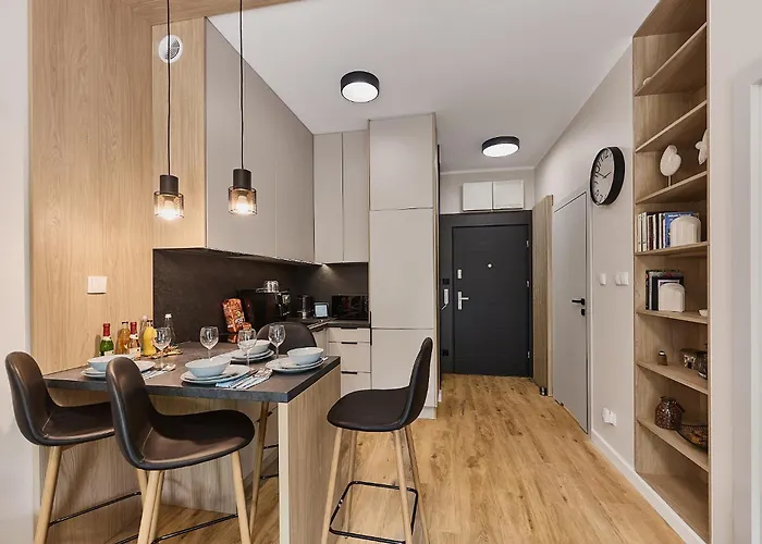 Golden Hour Apartments- Zielona Ostoja 8b Świnoujście