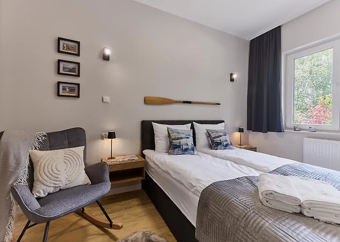 Golden Hour Apartments- Zielona Ostoja 8b Apartament Świnoujście