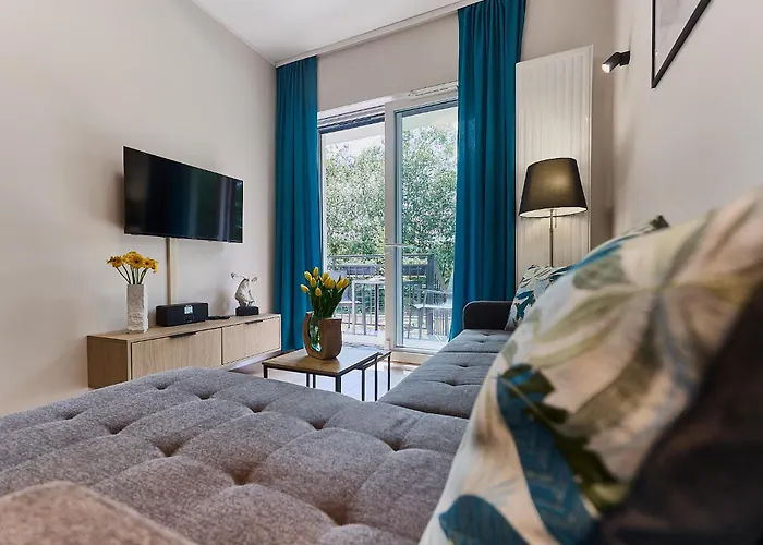 Golden Hour Apartments- Zielona Ostoja 8b * Świnoujście